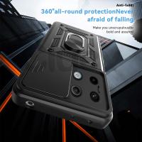 Funda Protectora Magnética Para Redmi Note13 pro plus 4G 5G Con Anillo De Soporte Antichoque Cámara Compatible Con Redmi 13C - details 4