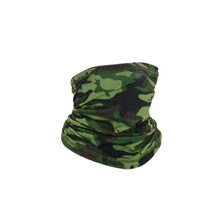 Máscara De Ciclismo Multifuncional 1PCS Protección UV Transpirable Para Exterior Pesca Senderismo Bandana De Cabeza Scarf - 1