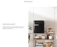 CREATE - RETRO FRIDGE 48L WOOD - Frigorífico, Estética Retro Vintage - details 0