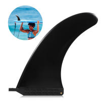 SUP Fin De Un Solo Pie Para Tabla De Surfeo Y Balsa Longboard Nylon Tamaños Variados 6.5'' / 7.5'' / 8'' / 9'' / 10'' Unisex - details 17