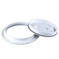 Tapa De Inspección Redonda Antideslizante Para Barco Hatch 4" 6" 8" De ABS Con Cubierta Desmontable Para Yate Marítimo - details 4