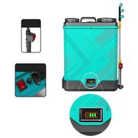 PULVERIZADOR eléctrico agrícola con pantalla de nivel de electricidad, dispensador de pesticidas inteligente de Ultra alta presión, herramientas de jardín, Mezcla 20a - details 0