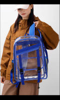 Bolsa de gelatina transparente para estudiantes de secundaria, de PVC, de gran capacidad, impermeable, para hombres y mujeres - details 25