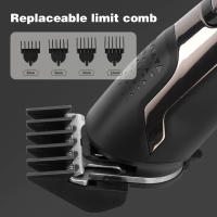 Cortadora Eléctrica y set de ASEO para Vello Público, y Nariz Beard, recargable ppor USB, Agua resistant IPX7, Cortadora Eléctrica para esculpir El Cabello with Aceite, afeitadora lavable, Pantalla digital LCD. - details 3