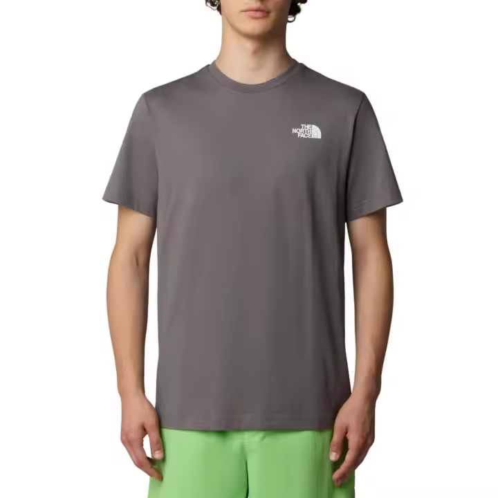 Men’s S/S Box Nse Tee Smoked Pearl/He - 1