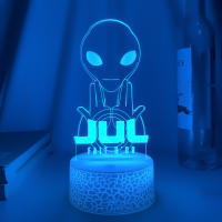 Lámpara De Mesa Colorida Anime 3D Julien Mari Para Decoración De Habitación De Niños Y Escritorio De Oficina Regalo Ideal - details 16