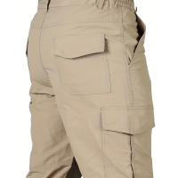 Pantalones Casuales Para Hombre Verano Múltiples Bolsillos Cargo Pantalones Secado Rápido Ligeros Para Exteriores Senderismo Ejercicio Transpirables - details 2