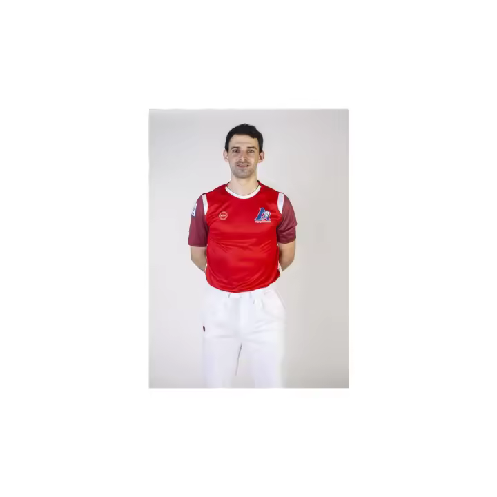 Marca Zu.k Camiseta Oficial ASPE 2024 Roja Junior - 1