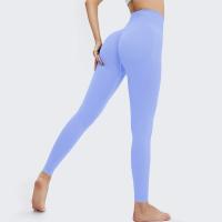 Leggings Deportivos Para Mujer Sin Costuras Push up Control Abdominal Alta Cintura Talla Ajustable Estirable Yoga Pantalones Butt Lift Fitness Gimnasio - details 14