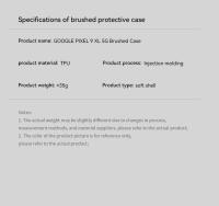 Funda Magnética De Lujo Mate Transparente Para Google Pixel 9 Pixel 9 pro XL Pixel 8A Protección Antichoque Con Carga Inalámbrica Magsafe - details 16