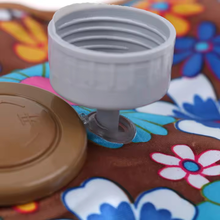 Botella De Agua Caliente Eléctrica Recargable Para Invierno Funda Calefactora De Mano Material De Goma Calentador De Agua Portátil - 1