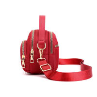 Bolso De Mano Para Mujer Bolso Cruzado Diario O De Hombro Seguro Bolsa De Viaje Casual Material Oxford Con Lining De Poliéster Cierre De Cremallera - details 1