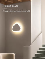 Lámpara De Pared LED Moderna Para Interior Diseño Nuboso Luz Acrílica Sconce Para Niños Lámpara De Noche Para Dormitorio Niños - details 5