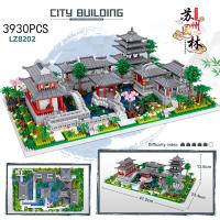 Bloques De Construcción Micro 9234pcs Vistas De Calle Ciudad Chino Jardín De Suzhou Arquitectura Tradicional Colección Adulto - details 5