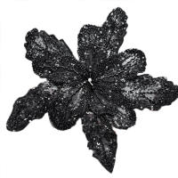 1PC Parche Bordado De Flores Colorido 3D Con Lentejuelas Y Encaje Para Ropa Aplicaciones De Tela Bordadas Con Diamantes Tamaño 28cmx30cm - details 23