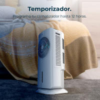 Climatizador Evaporativo Cecotec EnergySilence 3500 – 65W, Depósito 3,5L, 3 Velocidades, Control Remoto y Temporizador - details 6