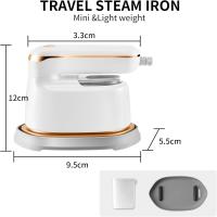 Placa de vapor portátil para el hogar, Máquina de vapor, vaporizador de ropa - details 1