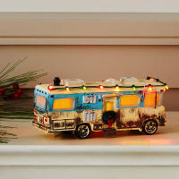 Adorno De Villaje Navideño Estilo Griswold Casa De Vacaciones De Navidad Para Decoraciones De Fiestas Ornamento De Resina - details 2