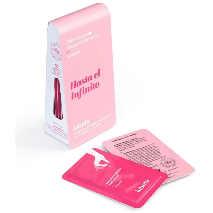 Lubricante Ecológico Potenciador De Orgasmo Femenino 10 X 4 Ml - 1