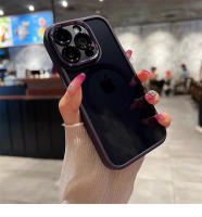 Funda De Carga Inalámbrica Magnética De Acrílico Transparente Para iPhone 16 15 14 plus 13 12 pro Max Resistente a Golpes Y Choques Cubierta Rígida Hybrída - details 9