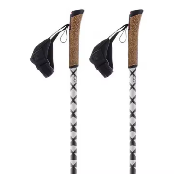 Material senderismo Bastones Ferrino Bastones Horn Gris Unisex - 1
