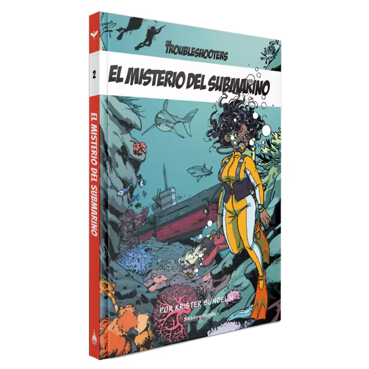 Asmodee - El misterio del submarino - 1