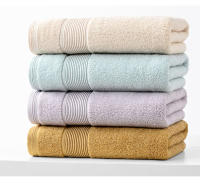 Toalla de Algodón Pure GOOZONE HOME Gruesa de 50x100 cm, toalla y absorbente para el Rostro y el baño - details 1