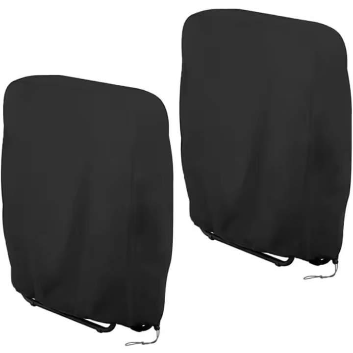 fundas impermeables para sillas de jardín, plegables y de gravedad cero, para tumbonas de patio y exteriores. - 1