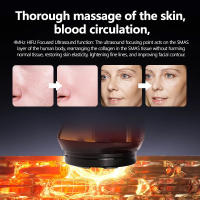 Mini Máquina HIFU 4 En 1 3ra Generación Masajeador Facial Y Corporal Con Pulso De EMS Ultrasonido Dispositivo De Belleza USB Cargador - details 2