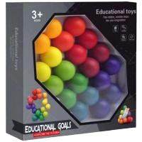 Juguete Educativo Para Niños Juego De Puzzle 3D Colorido DIY Fomenta La Creatividad Y El Desarrollo Cerebral Juguetes Educativos Para Niños - details 3