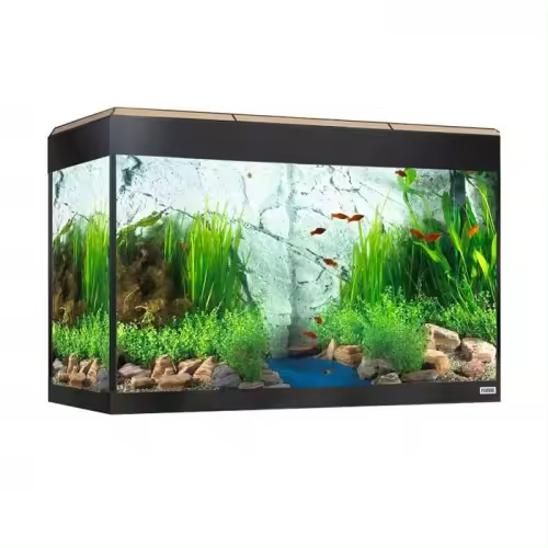 Fluval Roma Acuario LED Bluetooth 125L, Roble - 1