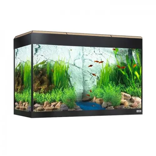 Fluval Roma Acuario LED Bluetooth 125L, Roble - 1