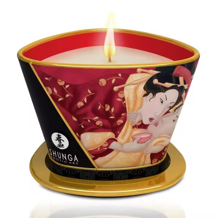 Shunga Vela de Masaje Romance Vine - 1