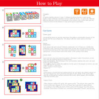 Juego De Tablero Educativo Para Niños Juego De Memoria Y Lógica Espacial Juego De Fiesta Interactivo Aprendizaje Educativo Juguetes Para Niños De 7 a 12 Años Y Más - details 3