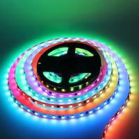 Tira De Luces LED RGB Impermeable DC 12V 5M 60LED/M 2835 Luz Flexible Para TV Luz De Fondo Caliente Blanca Y Blanco - details 9