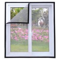 Puerta autoadhesiva, 120*150 cm, malla ultrafina, cierre autoadhesivo, sin necesidad de perforar cinta, adecuada para puertas de pasillo, puertas de balcón, mosquiteras en salas de estar. - details 0