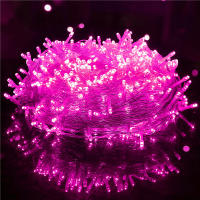 Luces De Fairy LED Para Decoración De Navidad Árbol Casa Jardín Bodas Fiesta Exterior Interior Regalos De Año Nuevo Multicolor Blanco Cálido Rosa - details 4