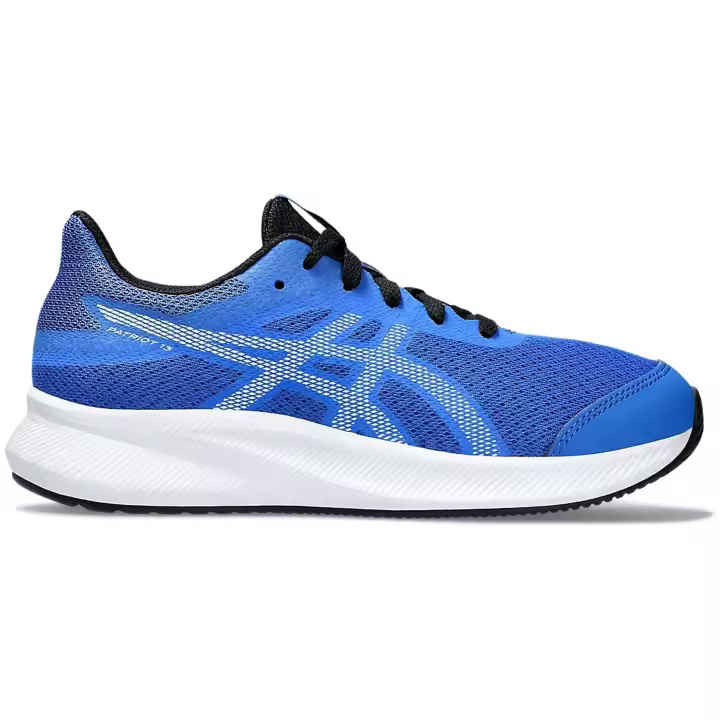 Zapatillas Asics Patriot 13 Gs para niños en color azul - 1