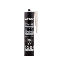Adhesivo Sellador Fija + Todo Turbo Quiadsa Pegado en 3 Segundos en Tubo de Silicona, Apto para Superficies Húmedas, Pintable, Flexible y Aguanta hasta 400kg - details 1