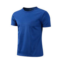 Camiseta Deportiva De Verano Para Hombres Con Mangas Cortas Transpirable Y Secado Rápido Para Correr - details 7