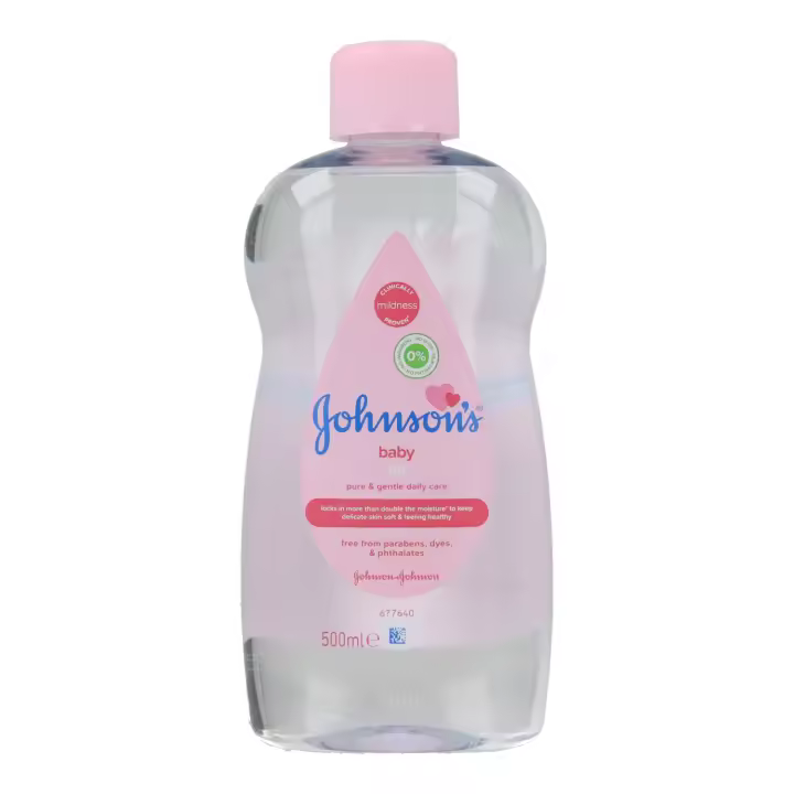 J&j johnsons baby oil 500 ml, especialmente diseñado para hidratar hasta 10 veces más† y mantener la suavidad de la piel y un aspecto saludable. - 1