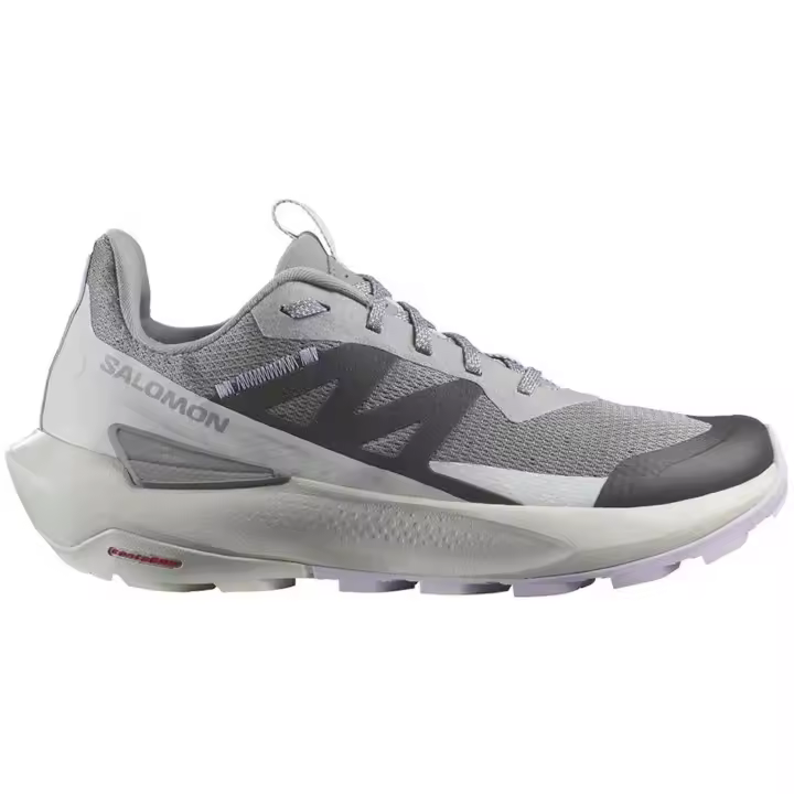 Zapatillas De Montaña Salomon Elixir Activ Gris Mujer - 1