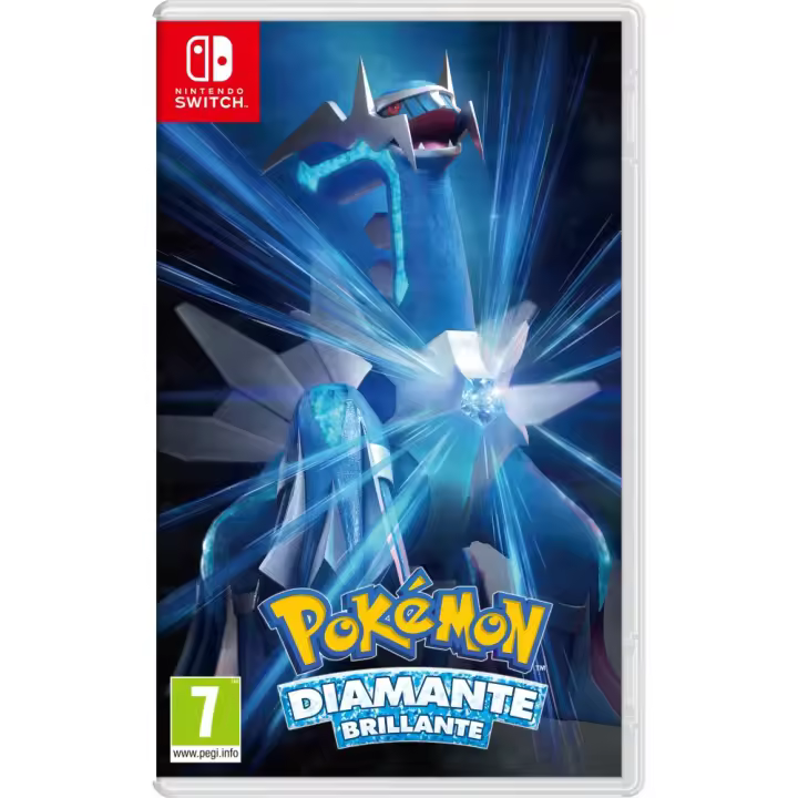 POKÉMON DIAMANTE BRILLANTE SWITCH JUEGO FÍSICO PARA NINTENDO SWITCH - 1
