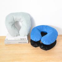 1 UNID en forma de U Cojín de Viaje Inflable Portátil Cuello Vical Spine Soporte Pequeño Cojín de Sweatshirt Ofi Essentials Sueño - details 0