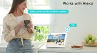 Cámara IP BESDER 8MP 4K Con Lente Dual Ultra Ancha 180° Wifi Protección De Seguridad AI Detectar Humanos Aplicación ICSEE - details 4