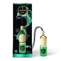 Ambientador de Coche Ambar - Resistencia Más de 45 Días - 6.5 mL de Aroma Intenso - Sin Alcohol Añadido - Fragancia Duradera y Natural - Perfume Vehículo - Aroma Frutal Coche - Producto Ecológico - details 4