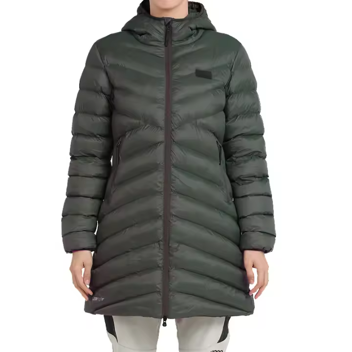 +8000 ANORACK MUJER  INVIERNO JENLO 075 JUNGLA BOLSILLOS CREMALLERA - 1
