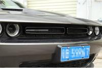 SSRGV Grille Inserts ABS Grill Cover Trim Kit Accesorios exteriores para 2015-2021 Dodge Challenger - details 0