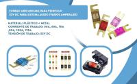 Banner - Fusible MIDI Mini ANL para vehiculo 100A 32V DC para sistema audio