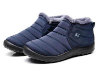 Botas De Invierno Para Hombre Botines Ligeros Impermeables De Talla Grande 47 Botas De Pies Con Cordones Unisex De Media Caña De Malla Y Suela EVA - details 8